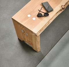 Forbo Allura Flex Material 63428FL1-63428FL5 iron cement (50x50 cm) фото 2 | FLOORDEALER